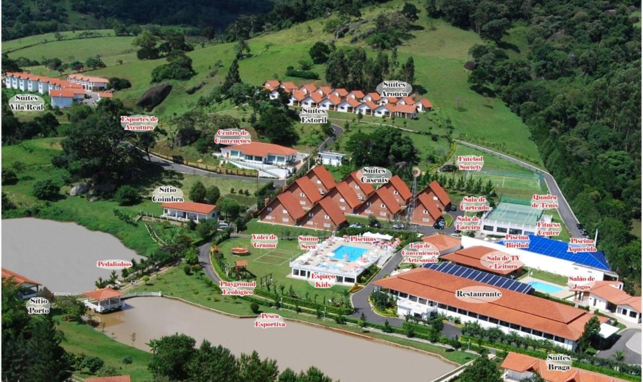 Resort Monte Das Oliveiras Joanópolis Exterior foto